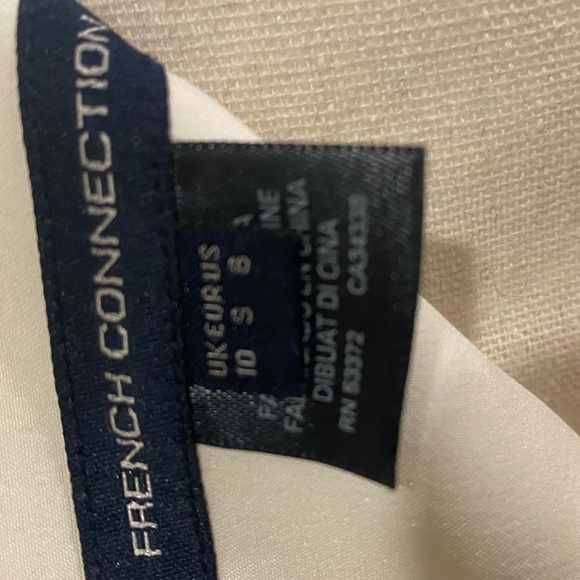 Women’s off-white dress size 6 - Picture 4 of 4